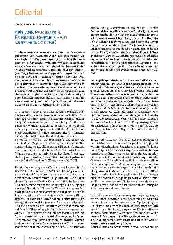 Editorial