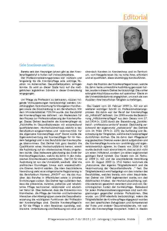 Editorial